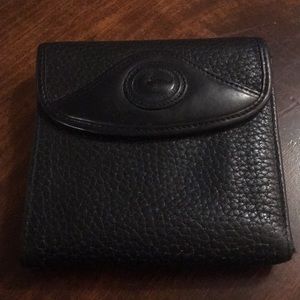 Dooney & Bourke Black Leather Wallet